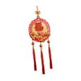thumbnail image 2 of 2024 Dragon Porte Signe Chanceux Fu Pendentifs Chinois Nouvel An Décorations Suspendues A, 2 of 8