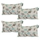 thumbnail image 1 of Cojin riñonera Decorativa Rectangular Set de 4 Magic Turquesa, 1 of 4