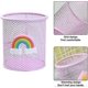thumbnail image 3 of Pot a Crayon Rose, 2 Pices Porte Stylo Mtallique Porte Stylo Bureau, Arc-En-Ciel Pot Crayon Pour Le Bricolage Cratif Dcoration, Fournitures De Bur-M, 3 of 3