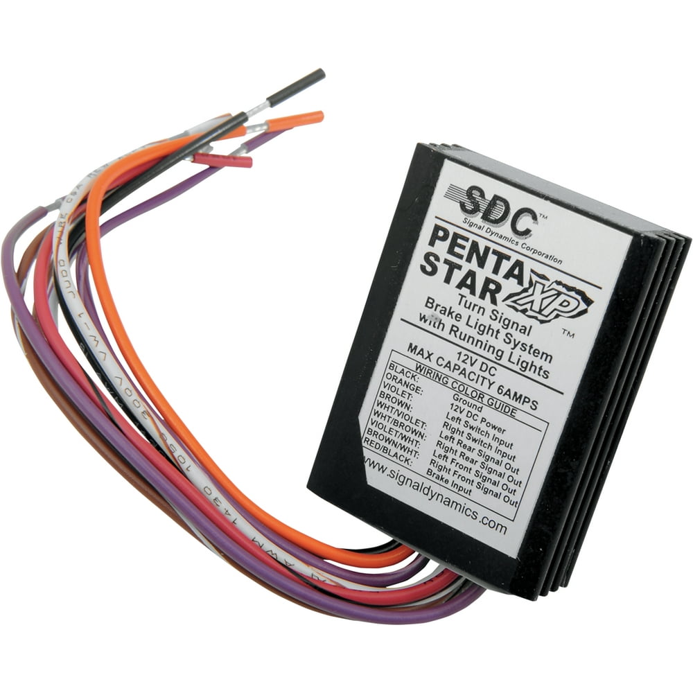 Signal Dynamics PentastarXP Turn Signal/Brake Light System Module 1017