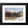 thumbnail image 2 of Isidore Pils 24x18 Black Modern Framed Museum Art Print Titled - The Bastion 63. (1871), 2 of 5