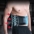 thumbnail image 4 of Waist Protection Belt BraceBreathable Nylon Lumbar Lower Waist Protection Belt Waistband Convenient Use, 4 of 5