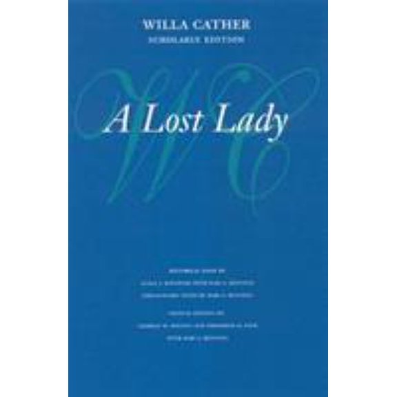 Pre-Owned A Lost Lady (Paperback) 0803264305 9780803264304