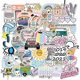thumbnail image 1 of VSCO Stickers for Water Bottles, 50pcs Cute Aesthetic Sticker Decals, Waterproof Vinyl Stickers Pack for Hydro Flask Skateboard Laptop Phone Computer, 1 of 4