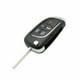 thumbnail image 5 of Scienceny ABS Car Key Fob Portátil Desmontable Reemplazo de protección Modificado Universal Elegante Vehículo Llaves Caso Protector Accesorios Cámaras de salpicadero de coche 4 clave Scienceny VI018366-02, 5 of 6