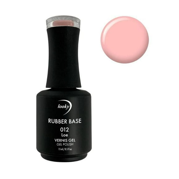 Looky Rubber base : Correcteur de Surface de L'ongle Pour Une Manucure Longue Durée à la Maison (Jusqu'à 14 Jours).