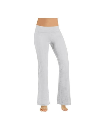 White Tummy Control Pants