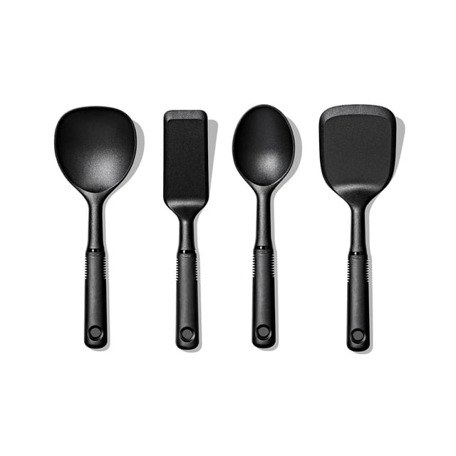 Juego de utensilios OXO Good Grips de nailon Mini, 4 piezas