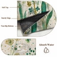 thumbnail image 6 of Rectangle Area Rugs 5 x 7 Ft, St Patrick's Day Non-Slip Residential Carpet, Spring Leaves Green Flowers Plants Beige Indoor Crawling Mats Runner Rugs for Living Room/Dining Room/Bedroom, 6 of 8