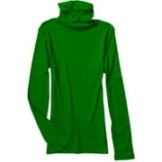Faded Glory - Women's Cotton Long-Sleeve Turtleneck