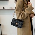 thumbnail image 4 of Qarigey Bolso de hombro grande, ligero e impermeable, de PU, moderno y espacioso, elegante Bolsas de mensajero y de hombro Blanco, 4 of 6
