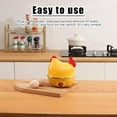 thumbnail image 5 of SugarBloom Automatic Shut Off Electric Egg Cooker, Chicken Shape Breakfast Machine, 7-Egg Capacity for Hard Boiled Eggs, Poached Eggs, US Plug,Blue, 5 of 5