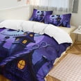 thumbnail image 2 of The Nightmare Before Christmas Ultra Durable Bedding Touch Machine Safe Comfort Thread Finish Duvet Cover Sets Rest Kit, 2 of 5