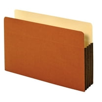 [IN]PLACE File Pocket with Tyvek Gussets, Legal, 3 1/2" Expansion, 10/BX