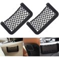 thumbnail image 1 of （15*8*1cm）,2 PCS，Xinlie Trunk Storage Net Elastic Car Storage Net Net Storage Rack Magazine Storage Net Campervan Storage Net for Car Caravan Motorhome, 1 of 5
