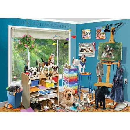 Studio Pups Jigsaw Puzzles