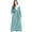 Mint Green, variant on AOOCHASLIY Bath Robes for Women Clearance Plush Robes Winter Warm Nightgown Couple Bathrobe House Robes Long Robes Autumn Nightgown