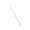 Straight thread 21.5-304, variant on Metal Straw Straight or Bent Design Universals Mug Cup Compatibility Stainless Steel Drinking Straw Kitchen Accessory
