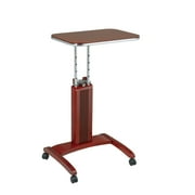 Office Star Precision Adjustable Laptop Stand in Light Cherry