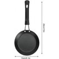 thumbnail image 2 of 5in Single Egg Frying Pan, Cast Iron Mini Nonstick Frying Pan Omelette Pan, 2 of 5