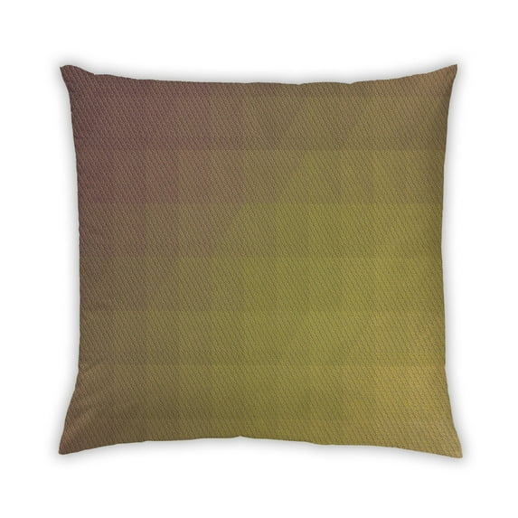 Ahgly Company Indoor Square Contemporary Throw Pillow, 18 inch by 18 inch