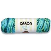 Caron Simply Soft Paints Yarn, Peacock Feather, 5oz(141g), Medium, Acrylic