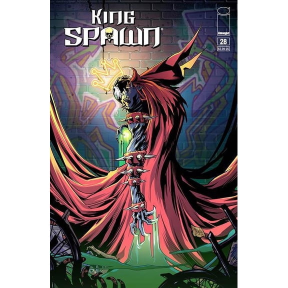 Collectible King Spawn #28 Cvr A Ze Carlos Cardstock Image Comics Comic Book