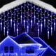 thumbnail image 3 of Cortina de luces LED para decoración navideña 2024, luces de hadas, Año Nuevo 2024, guirnaldas de cortina de carámbanos LED, caída de 0,4/0,5/0,6 m, para bodas, 3 of 5