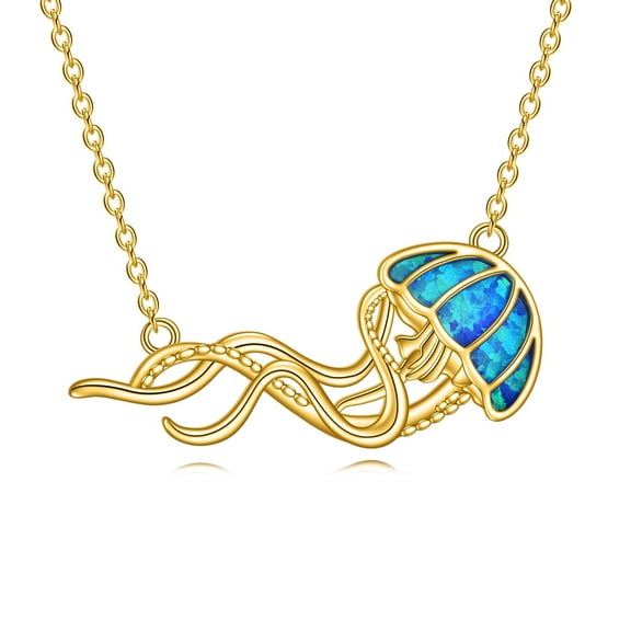 Women's Ocean Waves Necklace Sterling Silver Abalone Shell Ocean Jewelry Ladies Gift