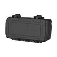 thumbnail image 2 of Almencla Tool Box Impact Resistant Black Container Shockproof with Sponge with Handle 22.2x12.8x8.7 cm, 2 of 8