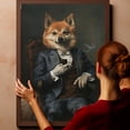 thumbnail image 6 of Finnish Spitz Dog Painting Poster Art Print Home Dog Canvas Wall Art Bedroom Decor Painting Canvas Wall Art Living Room Posters Gifts, 6 of 6