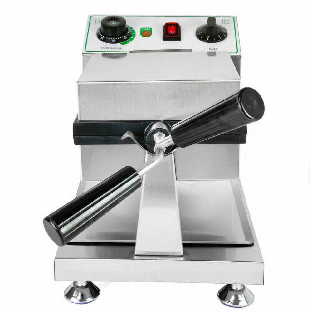 Electric Ball Shape Waffle Maker Machine Commercial Hot Dog Bubble Egg Baker