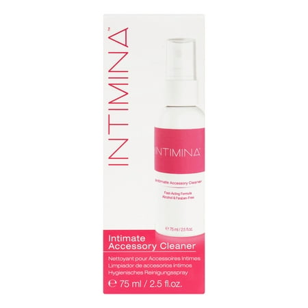 Intimate Accessory Cleaner (75Ml/2.5 Fl. Oz) (Best Female Anal Toys)