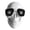 White, variant on Jacenvly New Portable Bluetooth Speaker Portable Skeleton Skull Bluetooth Wireless Speaker 15W Bt4.0 Fm Radio Wireless Speaker Black