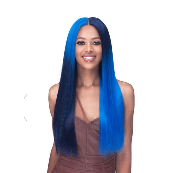 Bobbi Boss Yumi HD Glueless Lace Wig MLF660 Lace Wigs / Color: 1 - JET BLACK