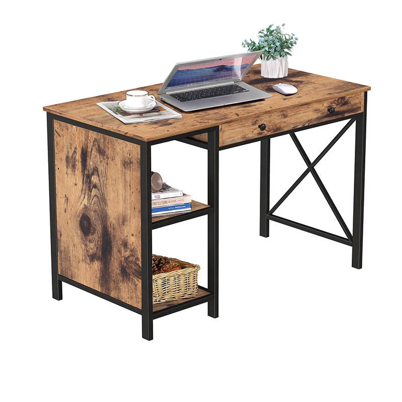 VASAGLE Computer Desk With Shelves LWD23BX