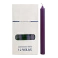 thumbnail image 1 of Velas Largas Parafina de 26cm Caja Con 12 piezas, 1 of 2