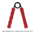 thumbnail image 3 of Empuñadura Recuperación de lesiones con empuñadura de aleación de aluminio para entrenamiento físico en el gimnasio (200LB rojo) Ehuebsd Para Estrenar, 3 of 8