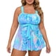 thumbnail image 1 of Trajes de baño para mujer, Trajes de baño para mujer Moda femenina Tallas grandes Estampado Traje de baño dividido Bañadores Bikinis Tops Mujer Bikinis Tops de poliéster, 1 of 4