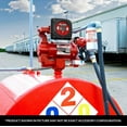 thumbnail image 3 of Fill-Rite N100DAU12 1 Inch Automatic Gas Pump Fuel Hose Nozzle with Hook, Red, 3 of 4