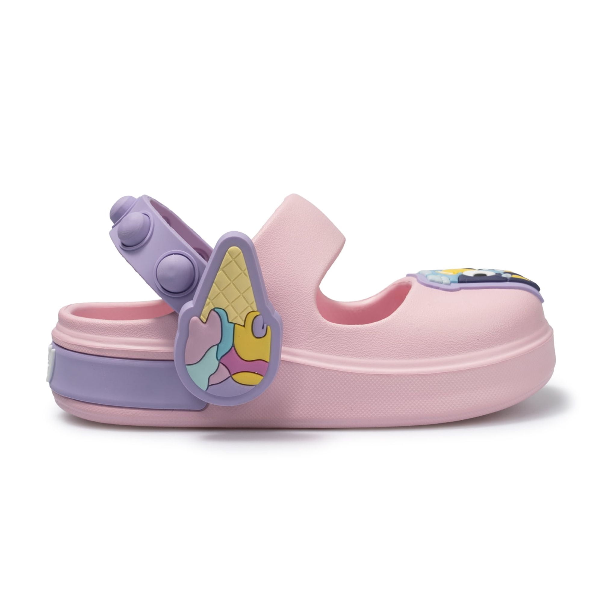 Bluey Toddler Girls Mary Jane Clog