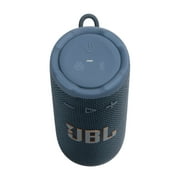 JBL Grip - Compact Bluetooth speaker with bold JBL Pro Sound and ambient light - Blue