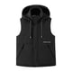 thumbnail image 2 of Ceisia Men's Fashion Stand Collar Zipper Sleeveless Tank with Pockets Versatile Casual Gift Outerwear, 2 of 8