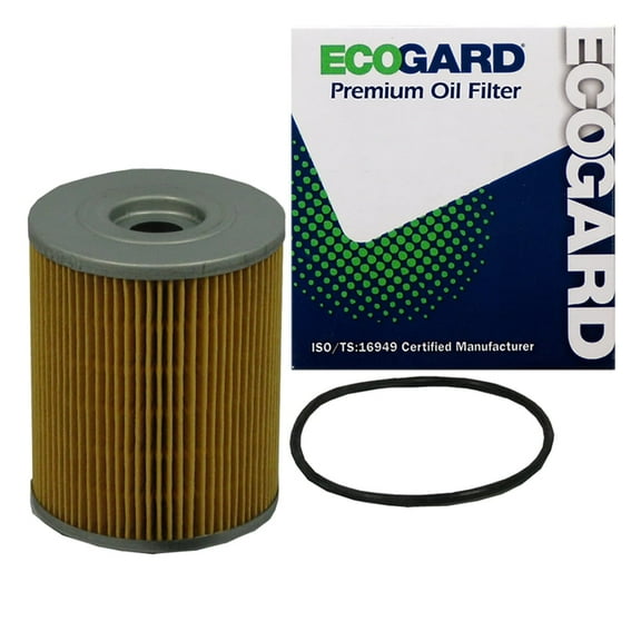 ECOGARD X4798 Premium Cartridge Engine Oil Filter for Conventional Oil Fits Volkswagen Corrado 2.8L 1992-1995, Passat 2.8L 1993-1996