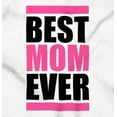thumbnail image 2 of Best Mom Ever Cute Mothers Day Mommy Hoodie Sweatshirt Women Brisco Brands M, 2 of 4