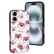 thumbnail image 5 of Funda Lotso de TPU para iPhone 16: ultrafina, a prueba de golpes, antiamarilleo, resistente a arañazos, compatible con carga inalámbrica, agarre mejorado, estilo negro., 5 of 7