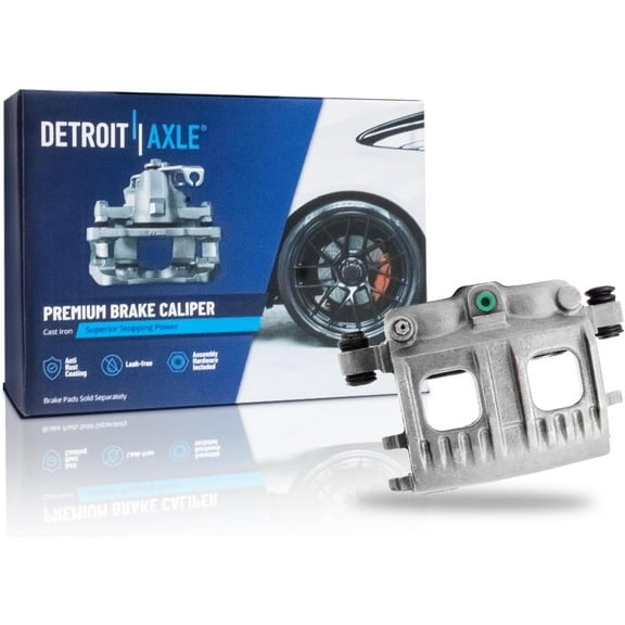 Detroit Axle - Front Left Brake Caliper for Ford F-150 F-250 Expedition Lincoln Navigator, Driver Side Disc Brake Caliper 1999 Replacement