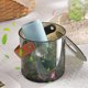 thumbnail image 1 of Plastic Ice Bucket Beer Bucket Champagne Household Portable Rolling Paper Wash Towel Tube Transparent Basket Fruit Art Pen Storage Bucket, 1 of 7