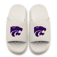 thumbnail image 2 of Unisex ISlide Cream Kansas State Wildcats Primary Motive Slide Sandals, 2 of 5
