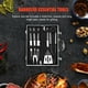 thumbnail image 5 of Kit de accesorios para barbacoa Juego de herramientas para parrilla Versátil Portátil Exterior Interior yeacher  Herramienta de parrilla, 5 of 7
